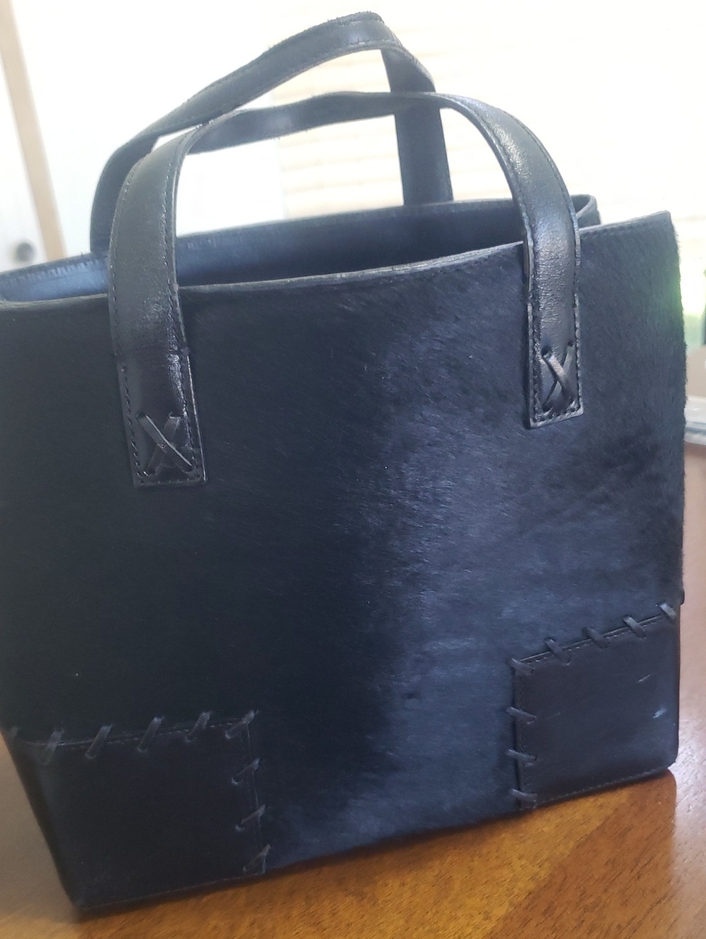 Cole Haan Mini Satchel Cowhide